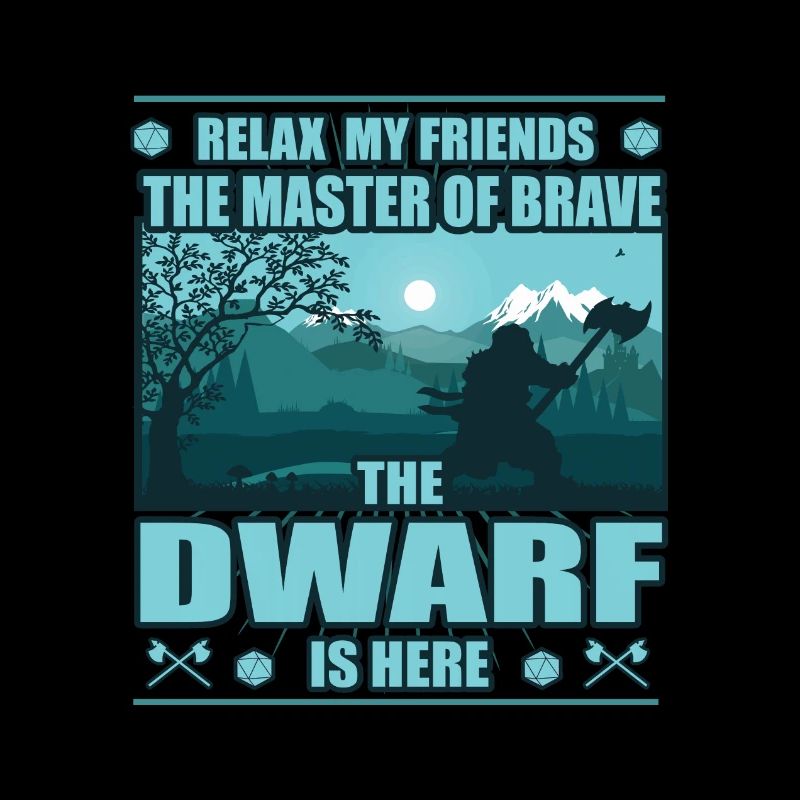Nain, le maître du courage, Dwarves Design