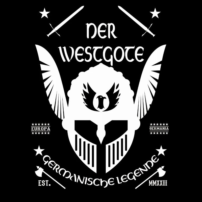 Der Westgote, eine germanische Legendd