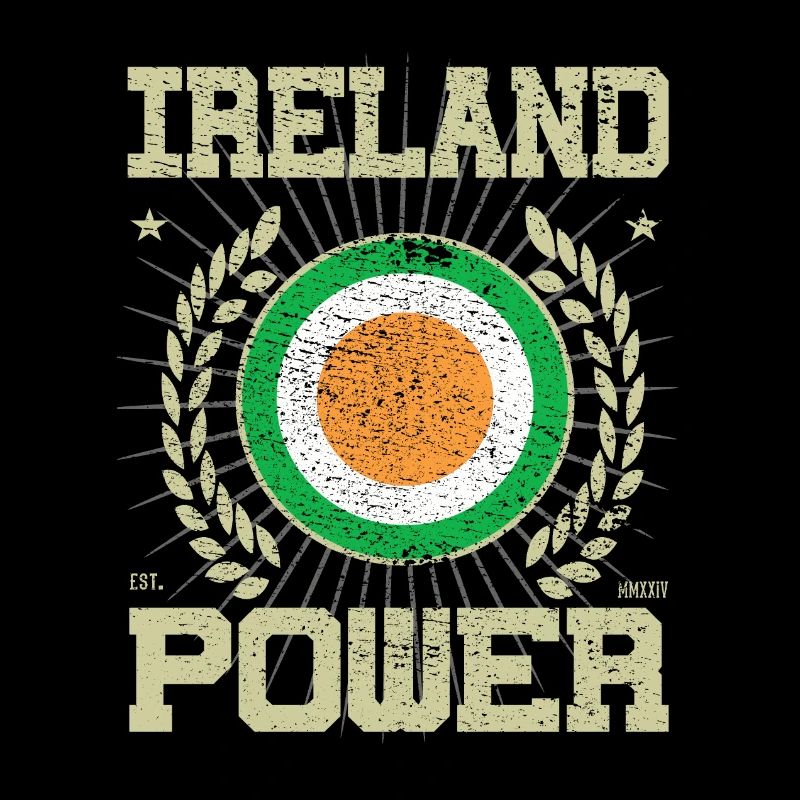 Design cool de l’Irlande