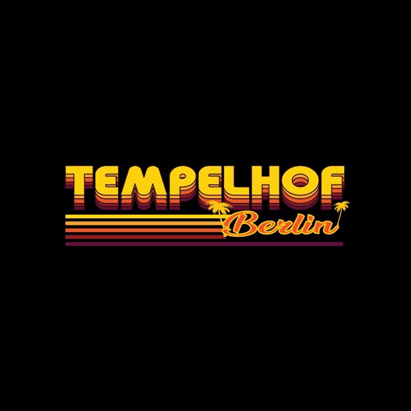 cool Tempelhof Berlin district design