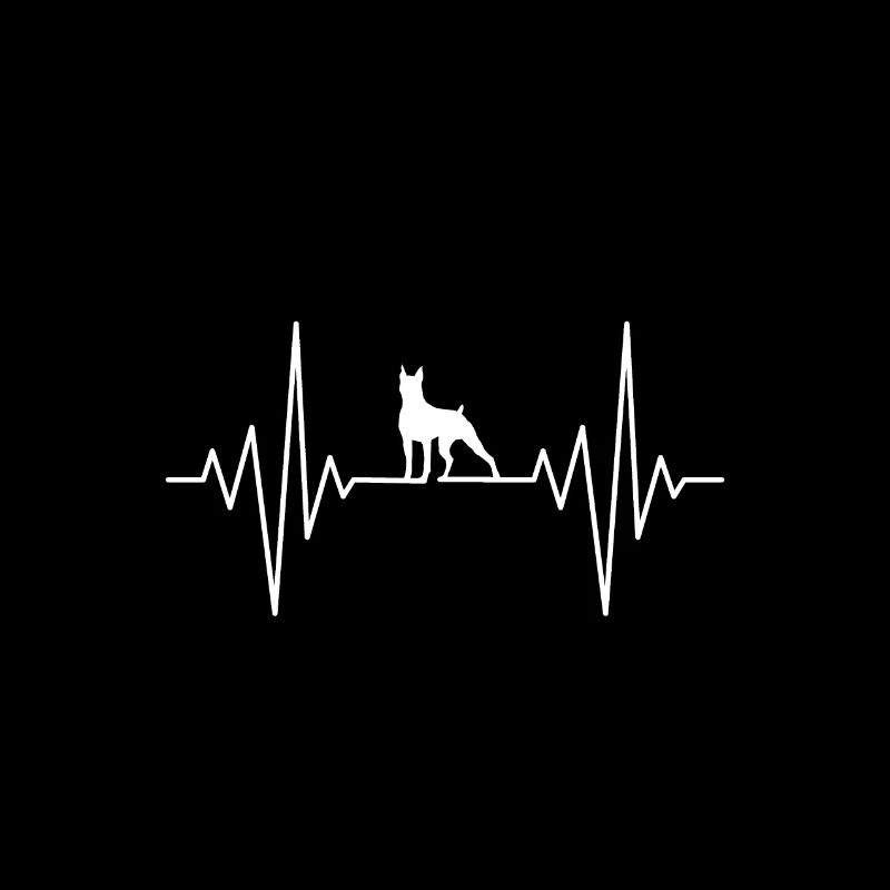 mon cœur dort pour Doberman Design