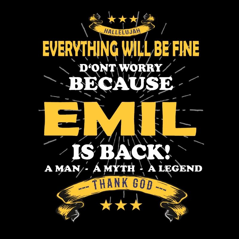 Tout va bien se passer, parce qu’Emil est là Outfit