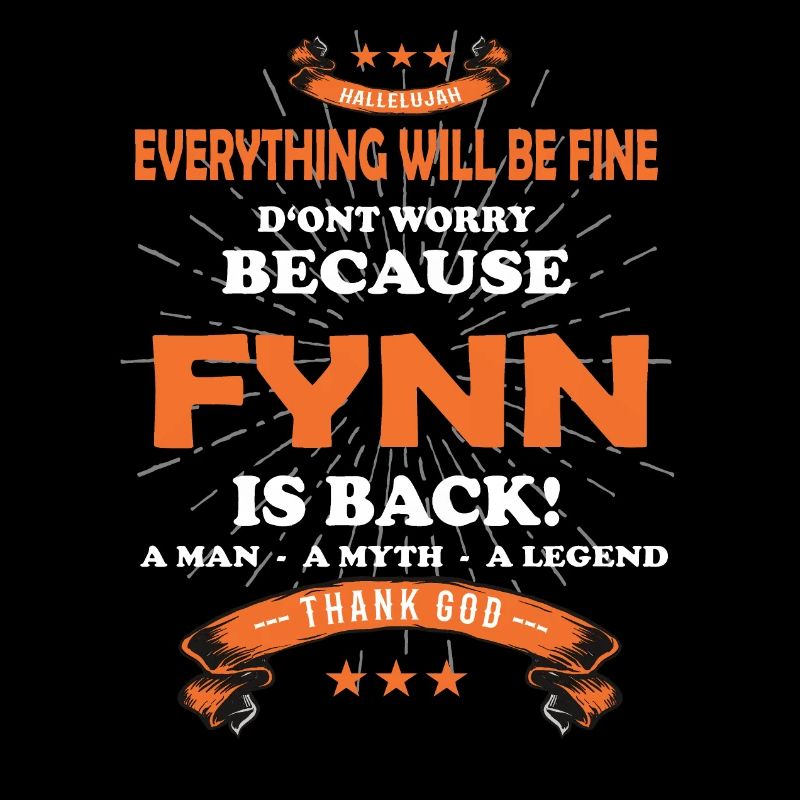 Everything will be fine Fynn Is back