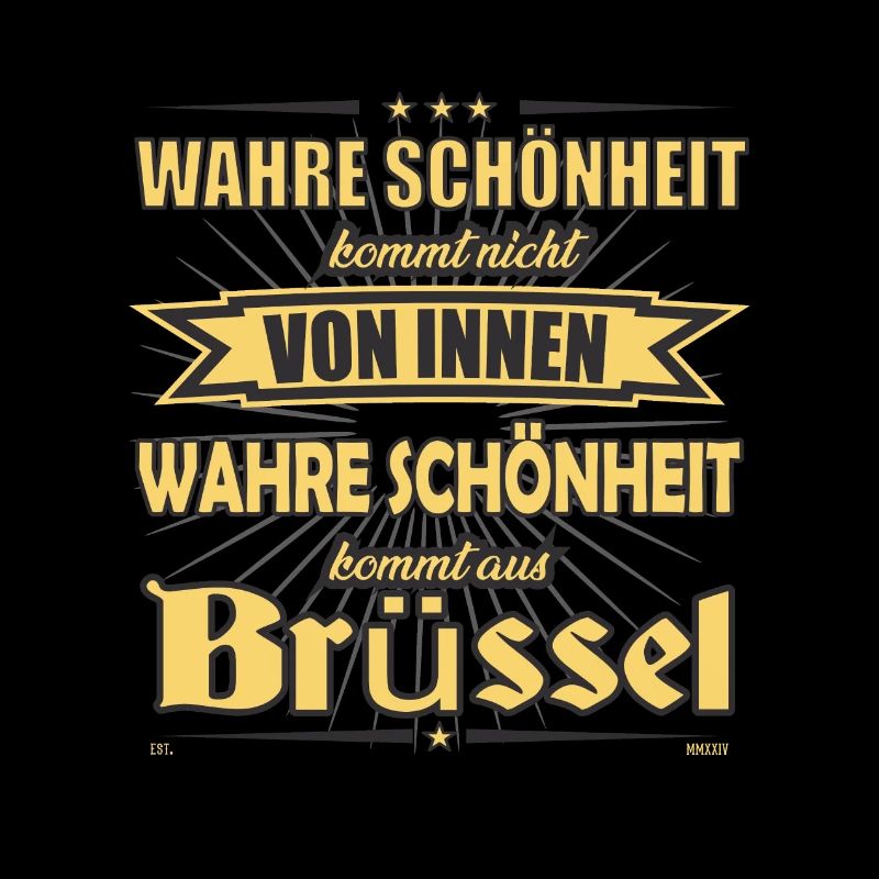 La vraie beauté vient de Bruxelles Design