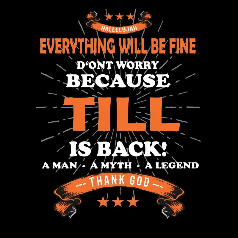 Everything will be fine Till Is back
