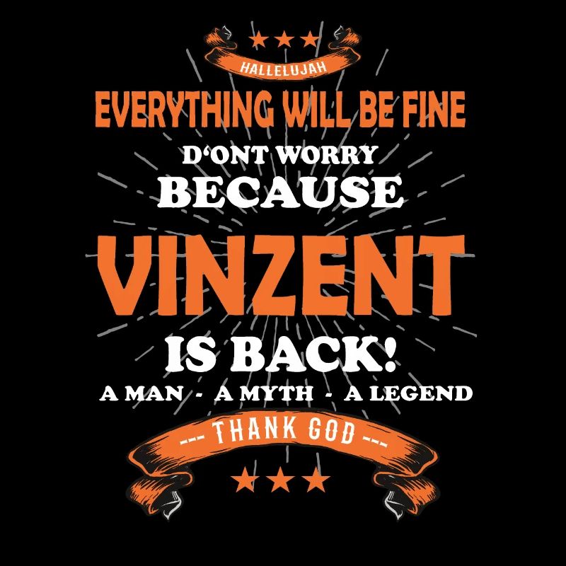 Everything will be fine Vinzent Is back