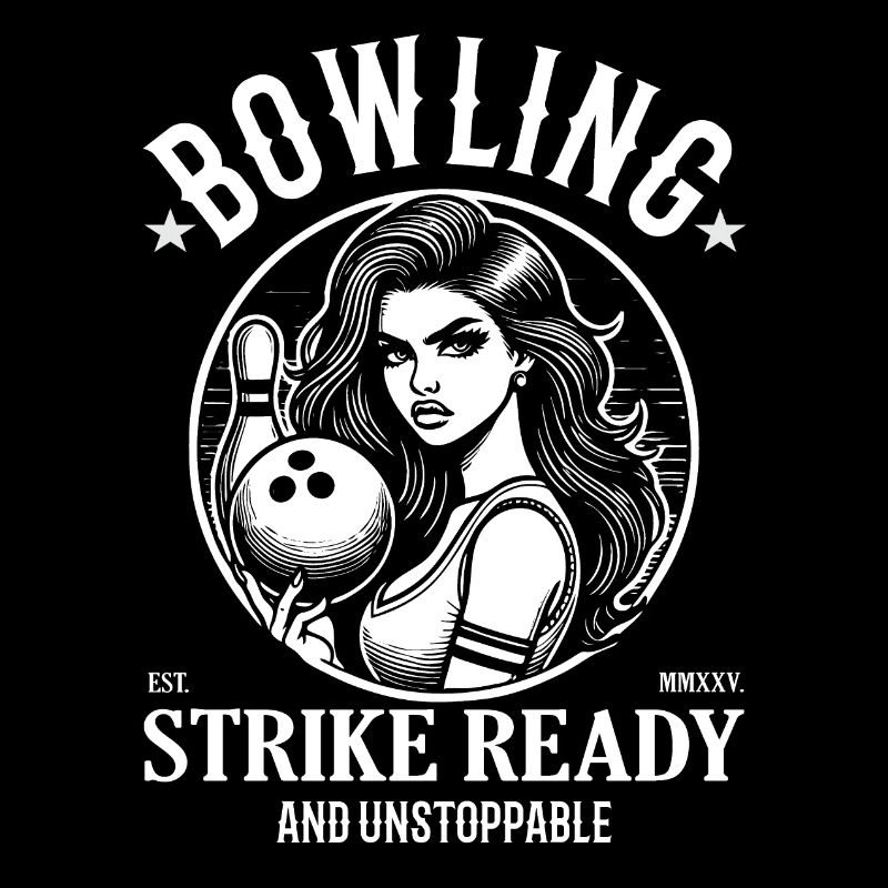 Bowling Strike prêt et inarrêtable