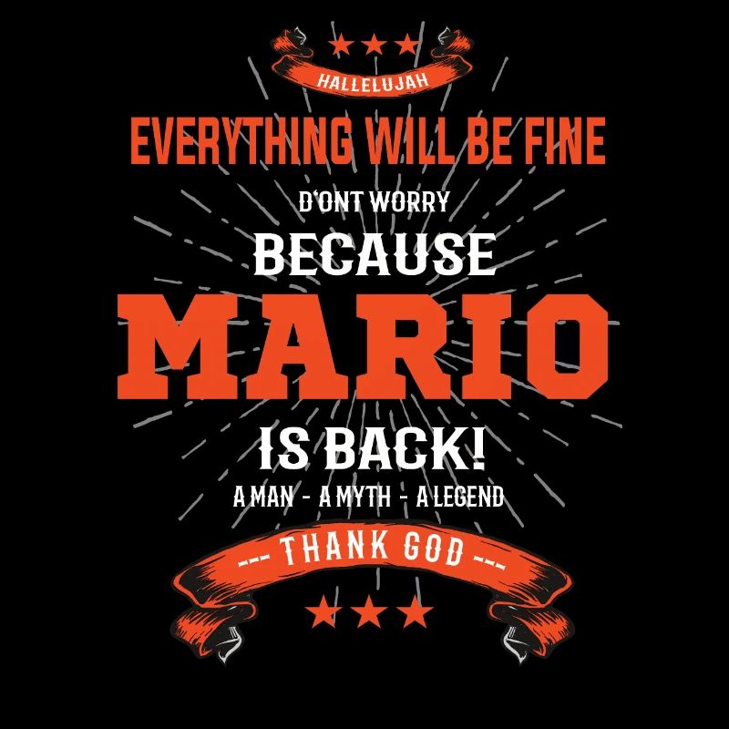 Everything will be fine Mario Is back