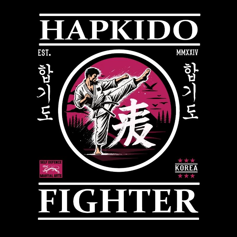 Hapkido Fighter – Die Kunst der Selbstverteidigung