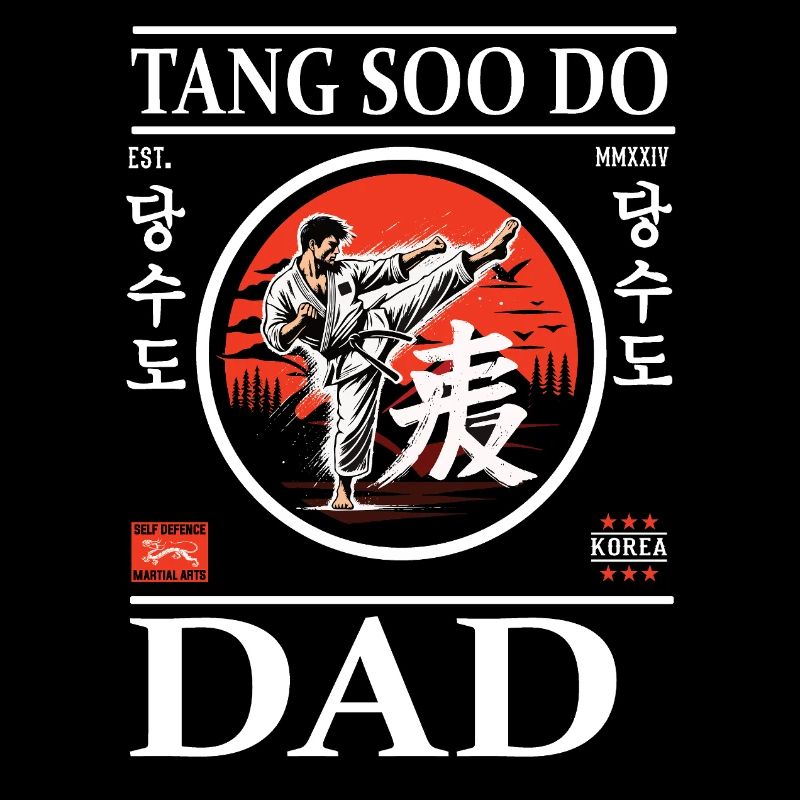 Tang-so-Do Dad Design avec Karateka