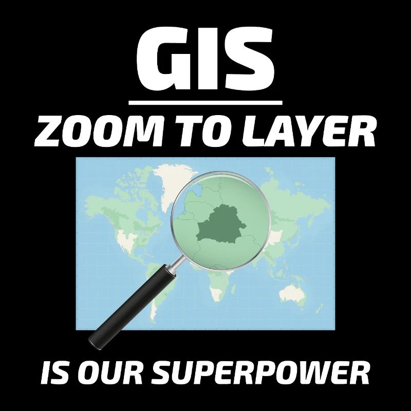 GIS Zoom to Layer Mapping Geospatial Tech