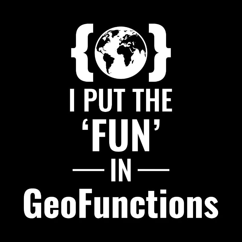 GeoFunctions GIS Programming Developer Fun