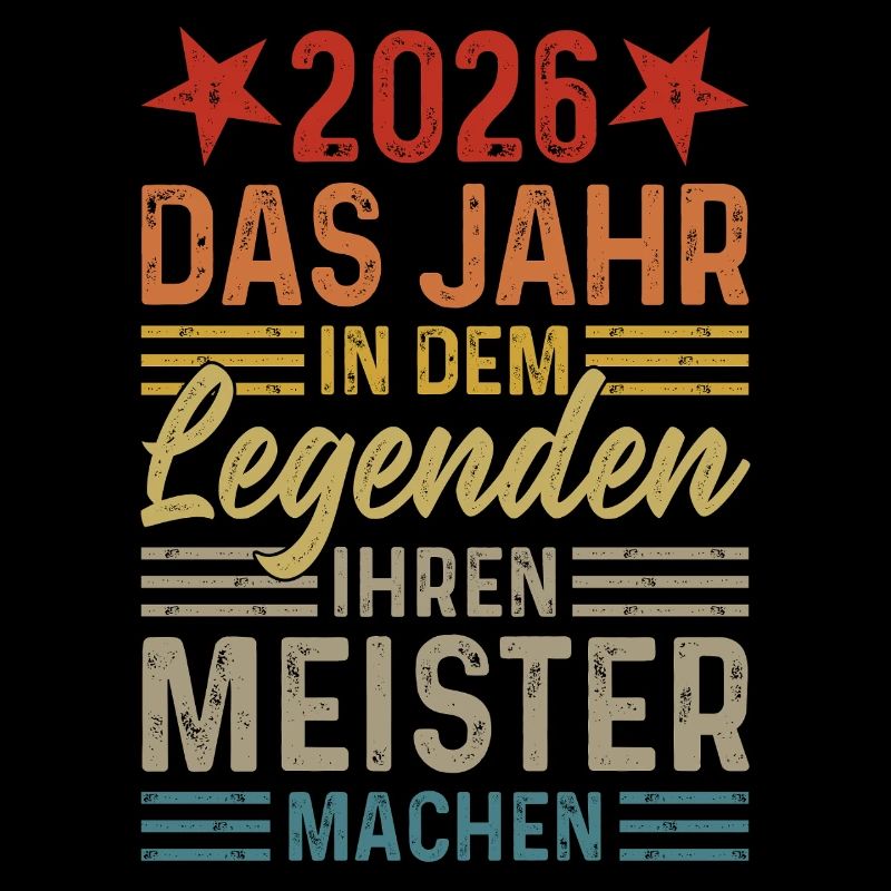 2026 The Year Legends Make Their Master