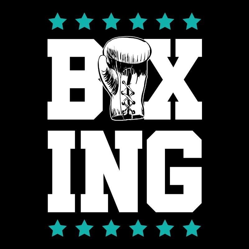Gants de boxe boxe