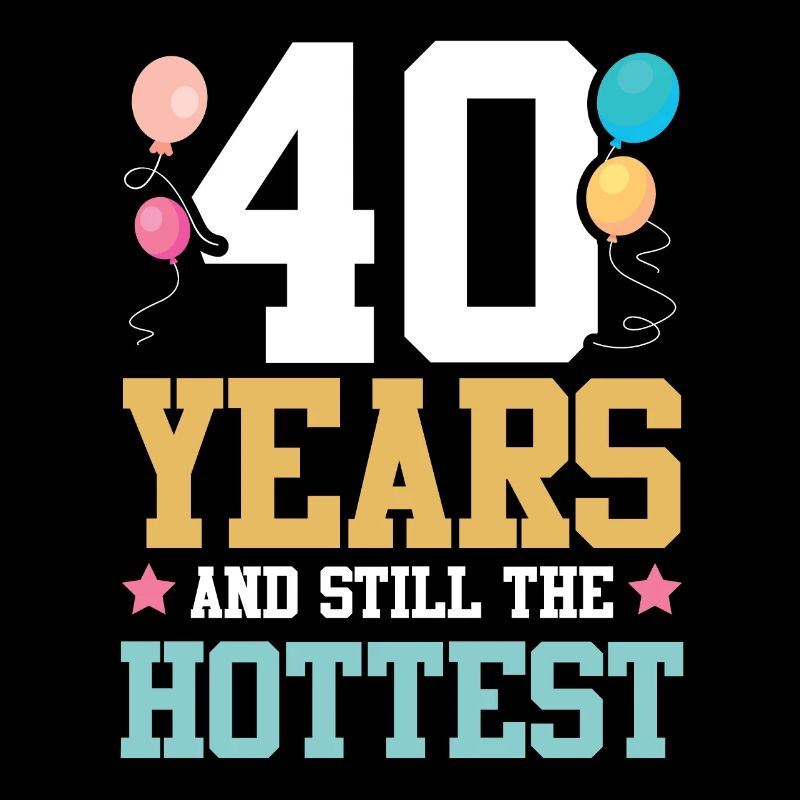 Anniversaire de 40 ans chaud