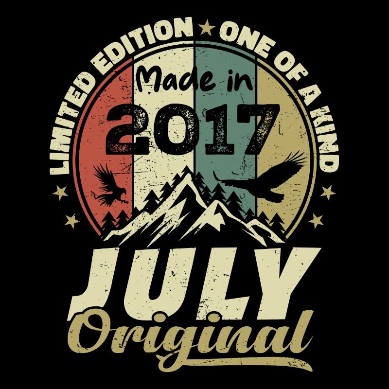 Juli 2017 Geburtstagsgeschenk 2017 Juli 2017