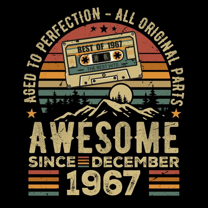 Geburtstag Dezember 1967 | Dezember 1967 Geschenk