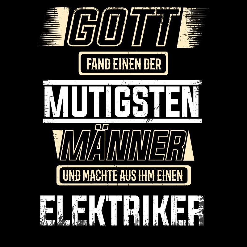 Elektriker, einer der mutigsten Männer der Welt