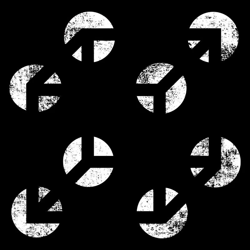 cube illusions tshirt