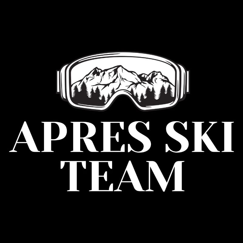 L’équipe de ski des Alpes
