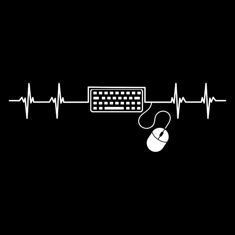 PC Computer Gaming Heartbeat