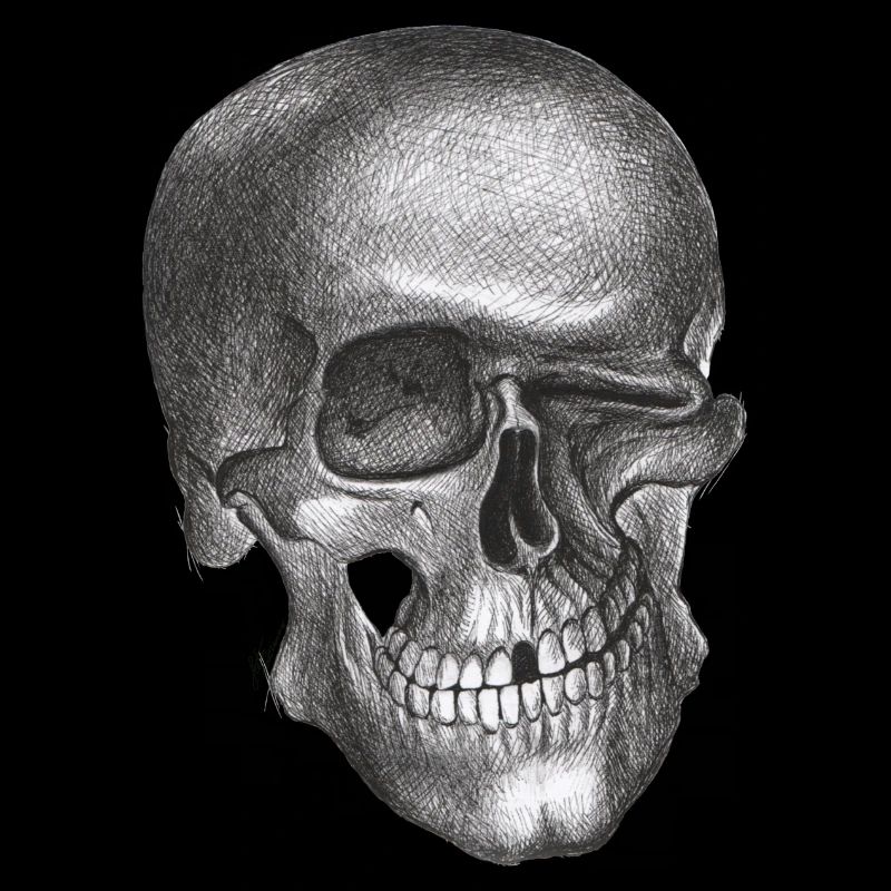 Winking Skull - Skull