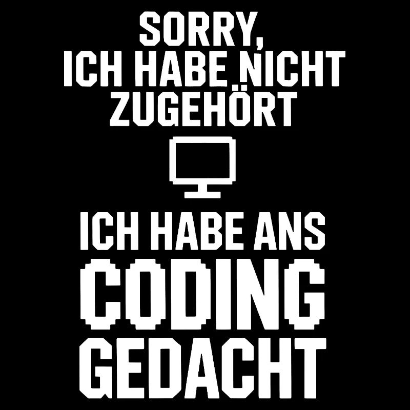 Sorry Coding Head