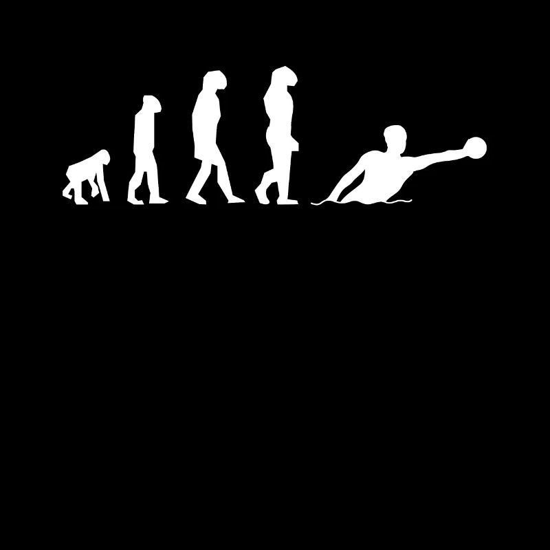 Wasserball Evolution Geschenk