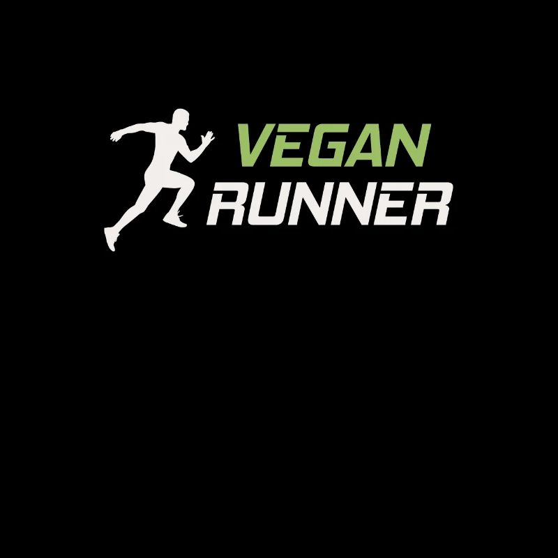 Cadeau de course Vegan Runner