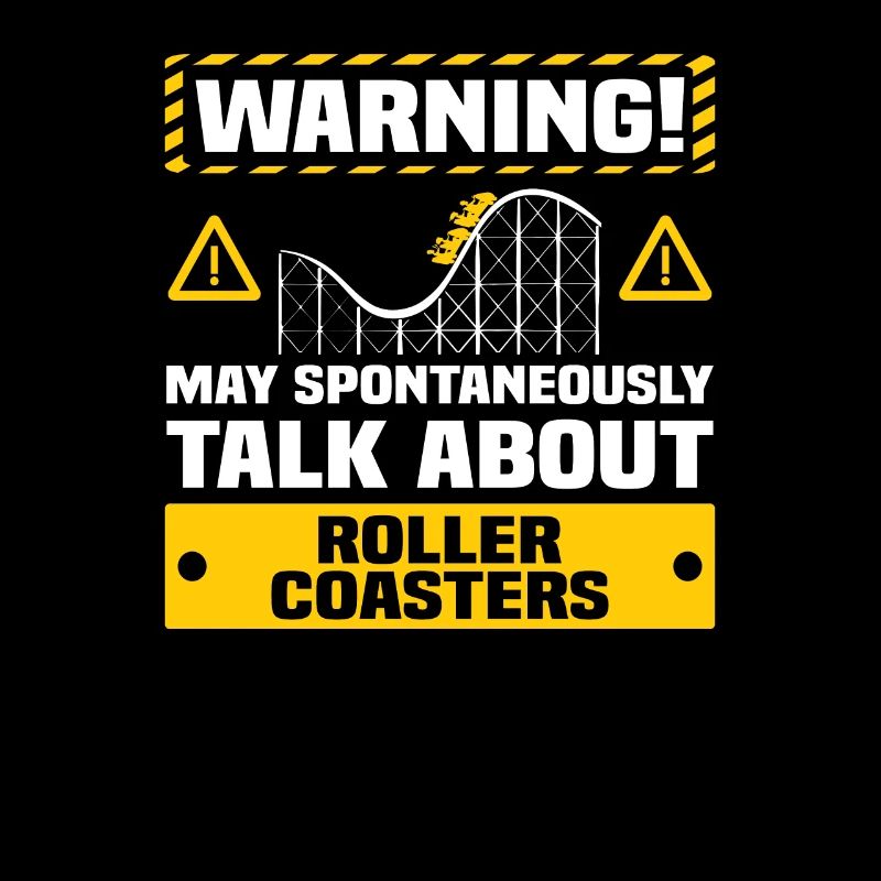 Funny Rollercoaster Apparel