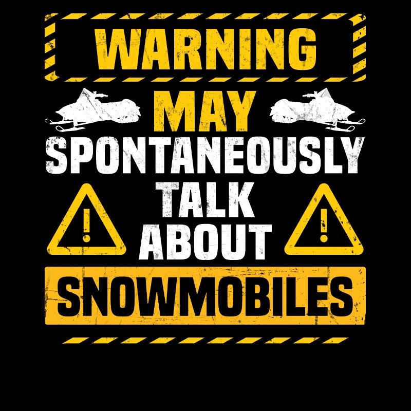 Funny Snowmobiling Snowmobile