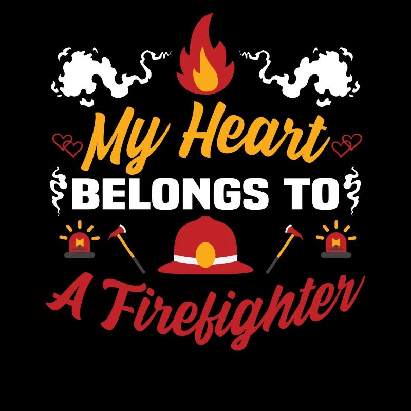 Feuerwehrmann Ehemann Frau Ehepartner