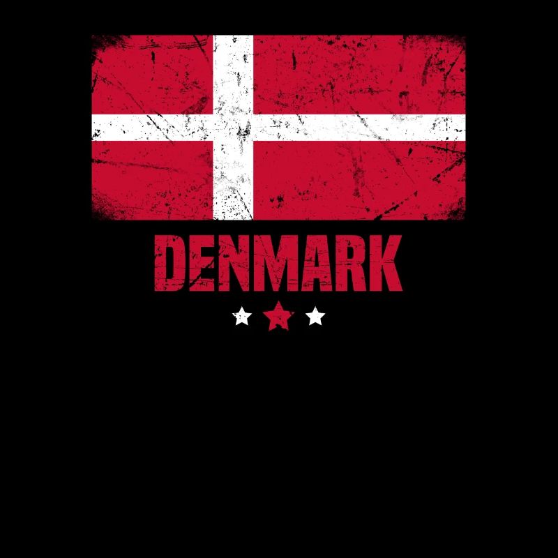 Denmark Danish Flag