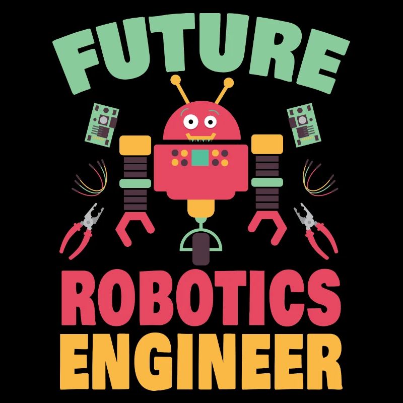 Future Robotics Engineer Robot