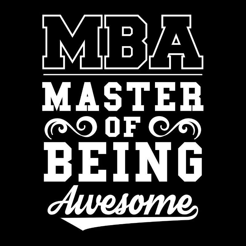 Drôle de MBA College Degree Masters