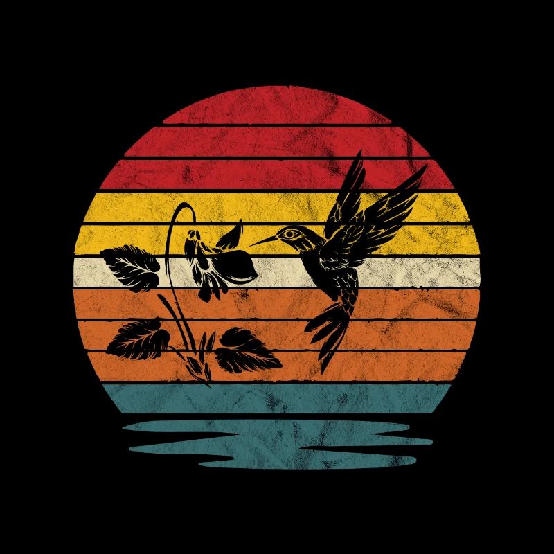 Colibri rétro