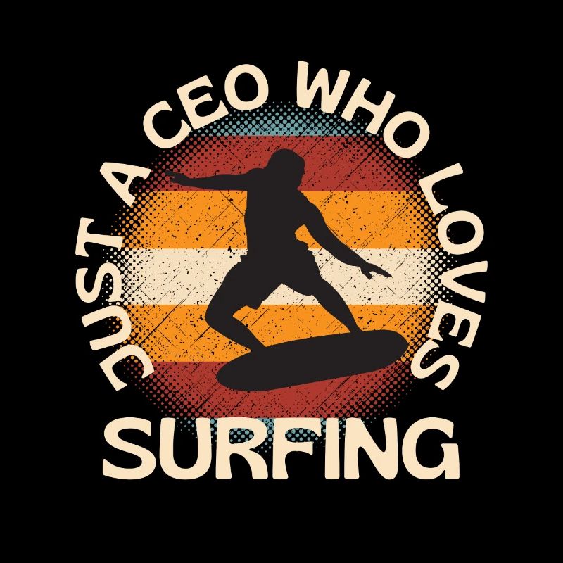 Nur ein CEO, der surfen liebt