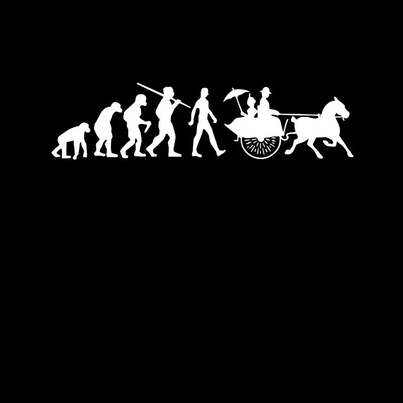 Kutsche Evolution Kutscher