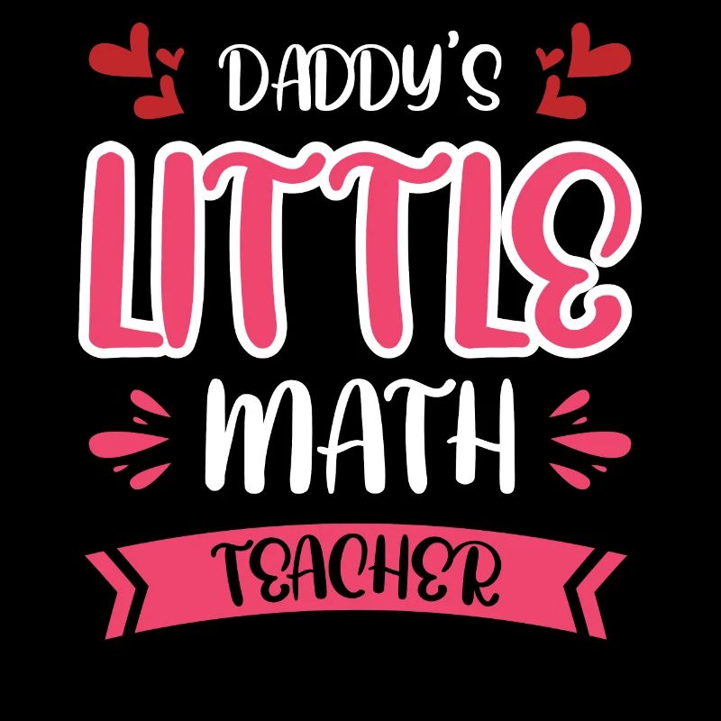Daddy's Little Math Teacher