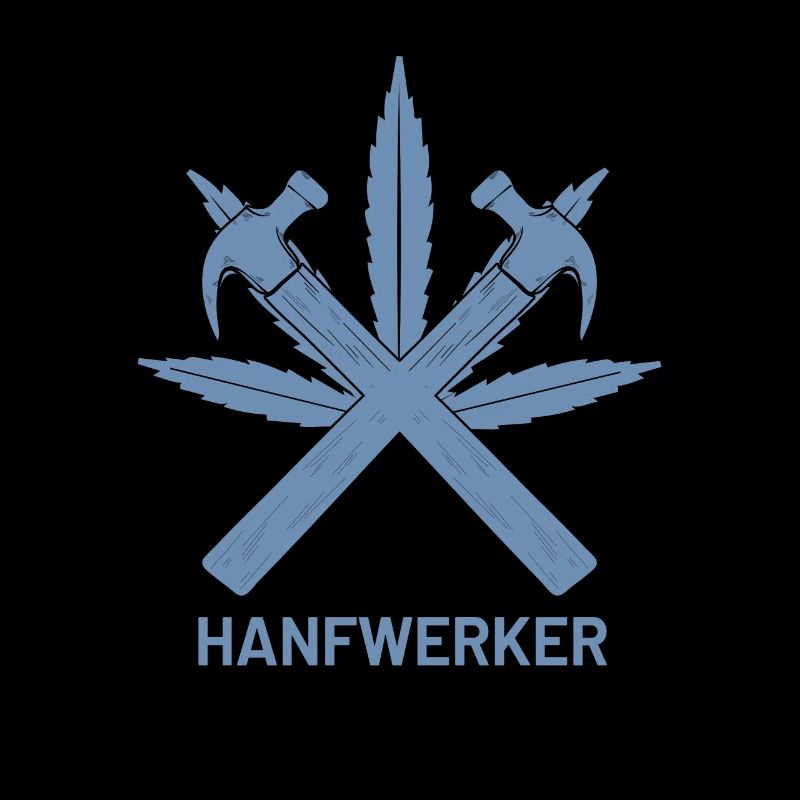 Hanf Weed Gras Marihuana Hanfwerker Zimmerer