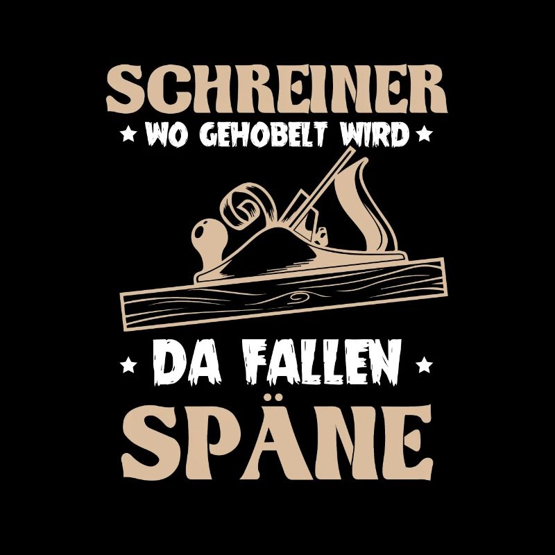 Schreiner wo gehobelt wird da Fallen Späne