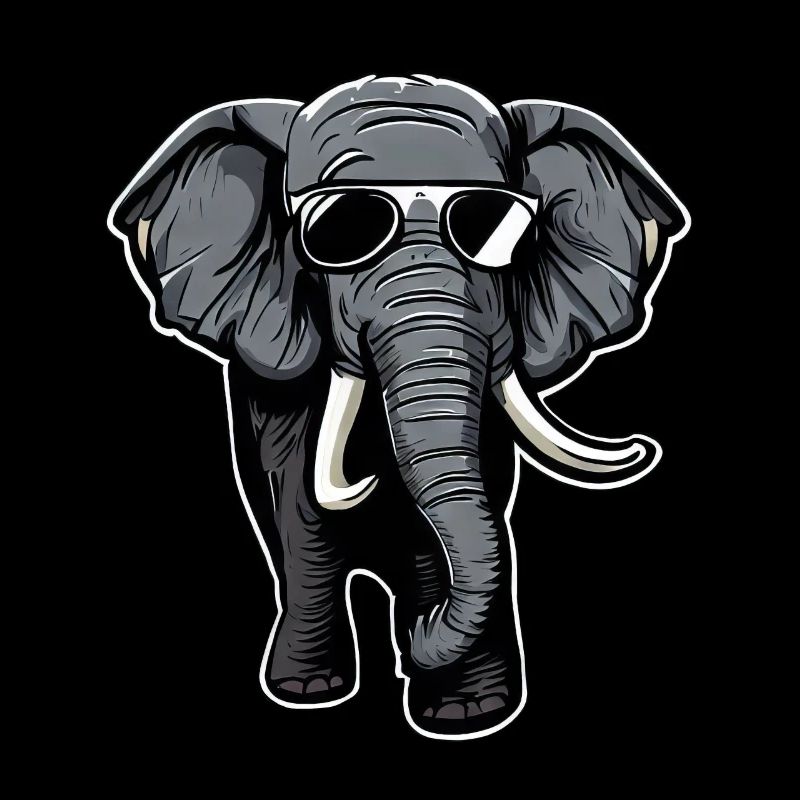 Lunettes de soleil Cool Elephant