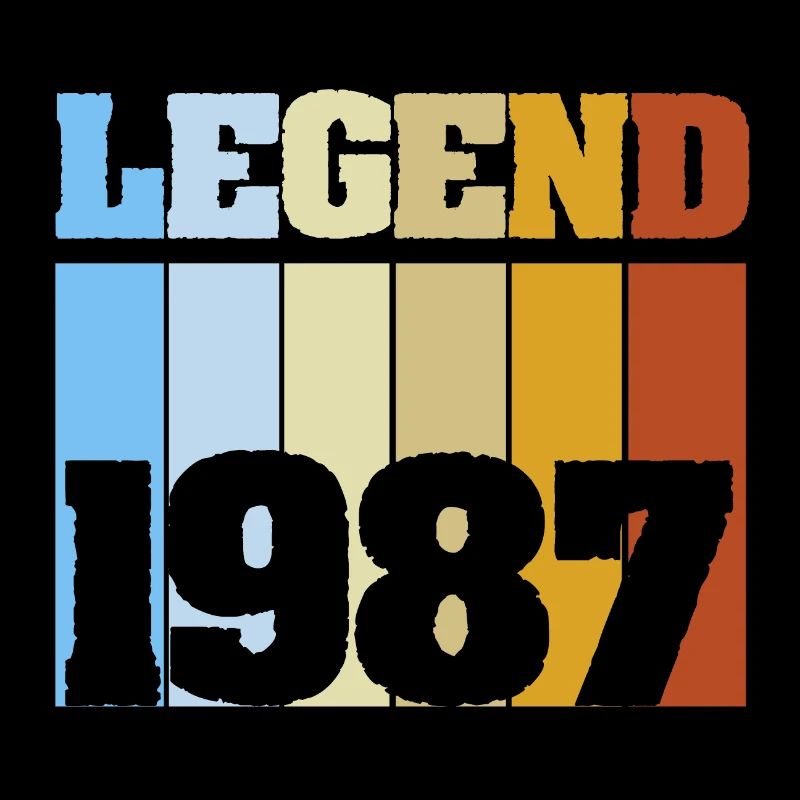 Légendes nées en 1987