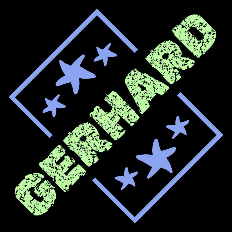 First name for Gerhard Boy's name Birthday