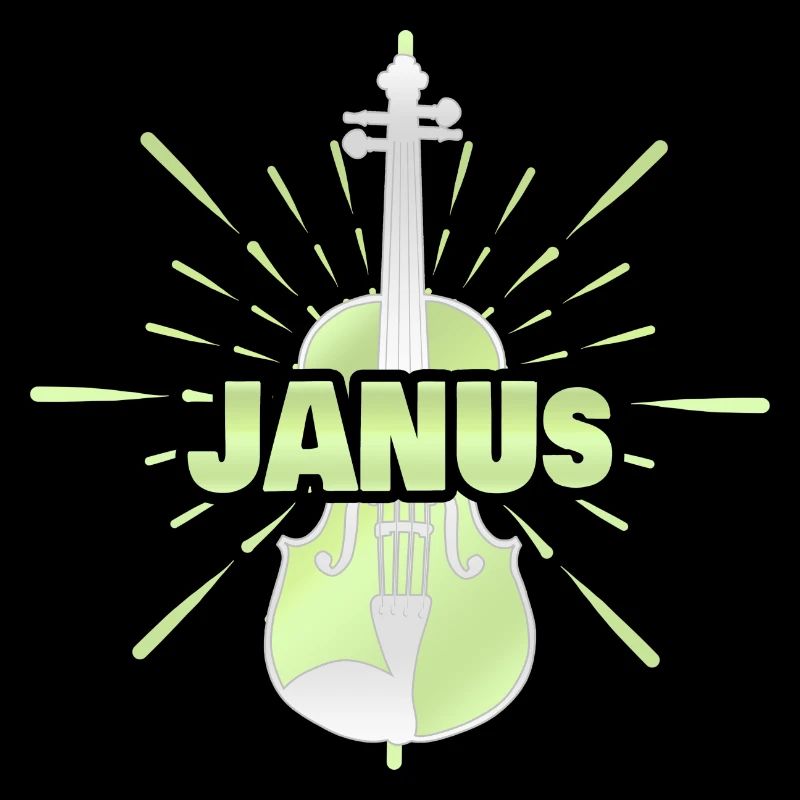 Janus as a string instrument