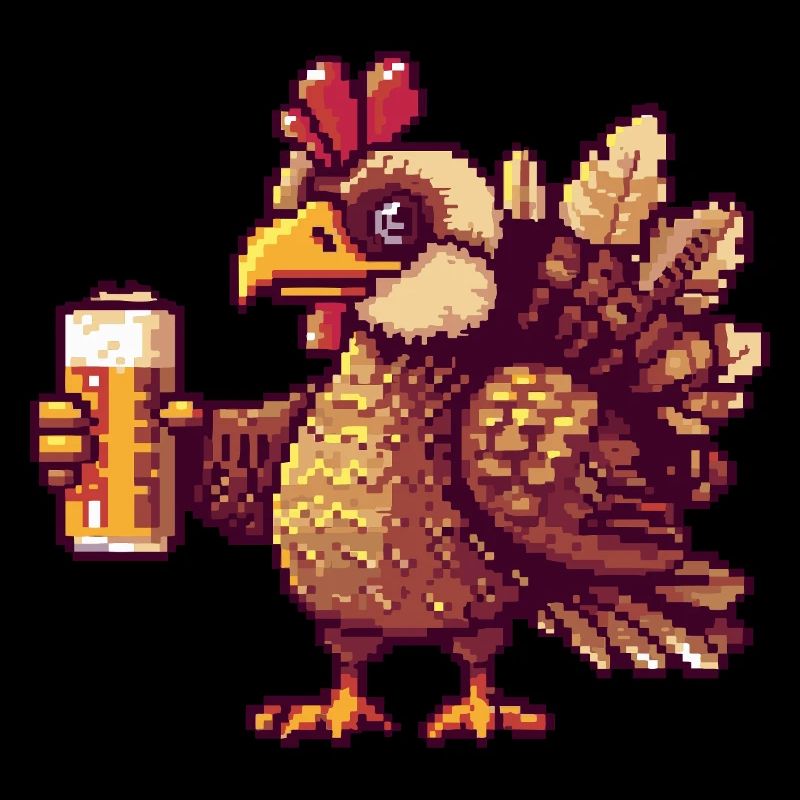 Turkey Pixel Beer