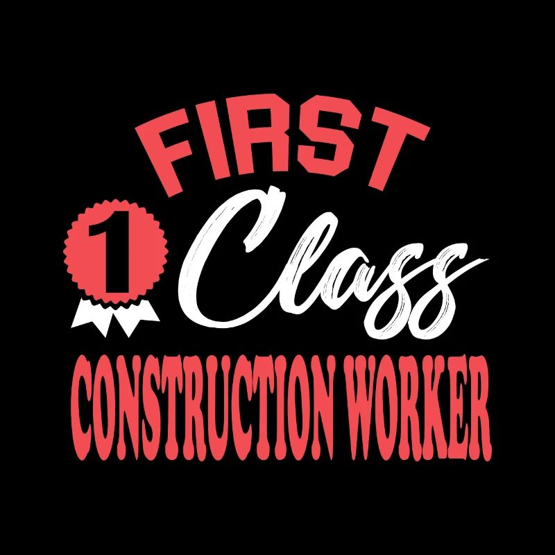 First-class construction worker