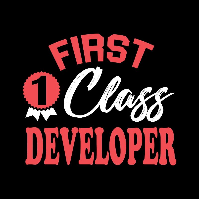 First-class developer