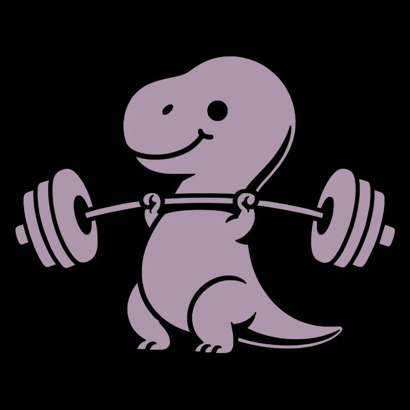 T-Rex with Dumbbell Workout