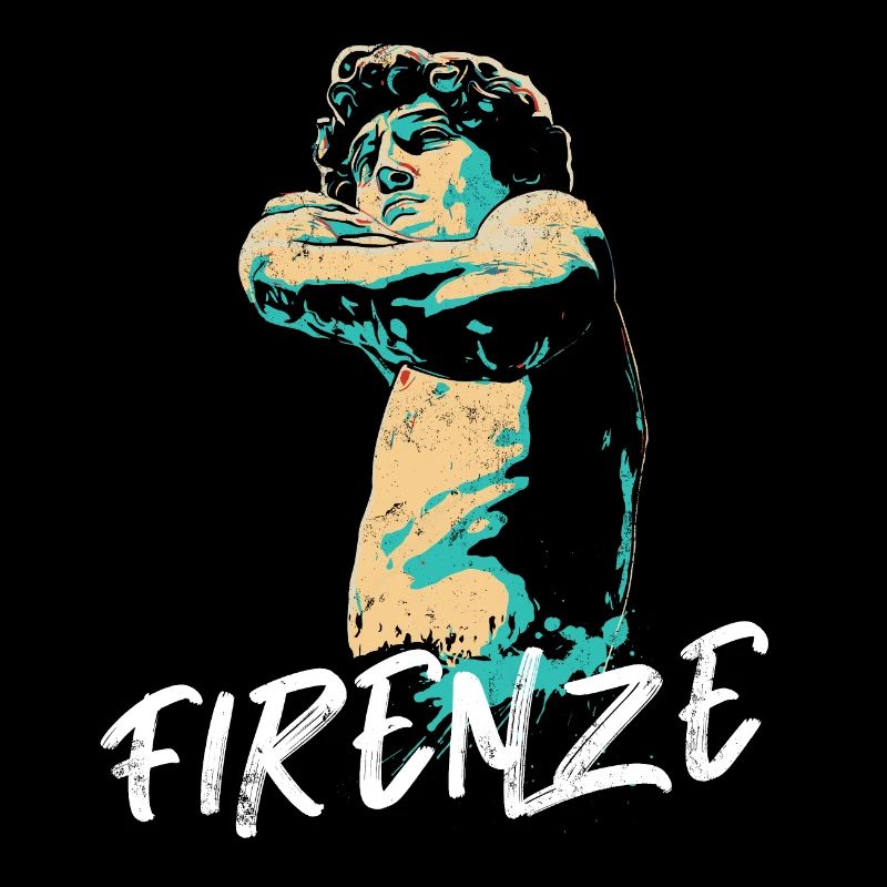 Illustration Sculpture David Chef-d'œuvre Florence